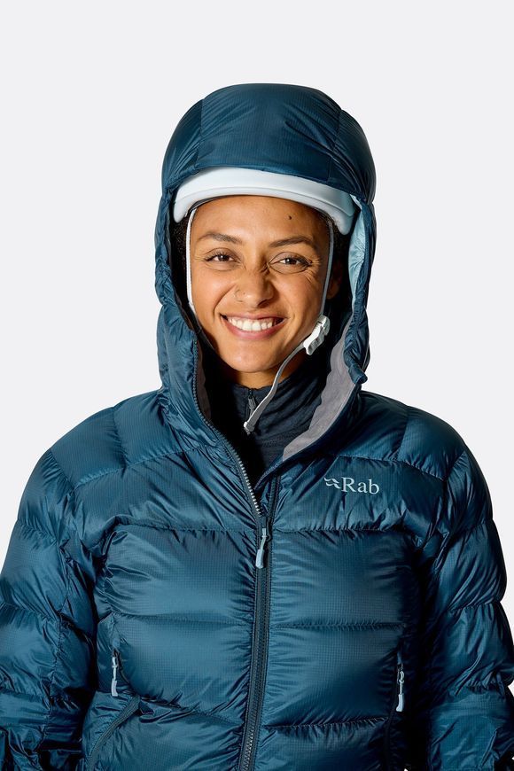 Жіночий зимовий пуховик Rab Neutrino Pro Hoody Wmns, Dark Melba, 12 (RB QDB-86-DMM-12)