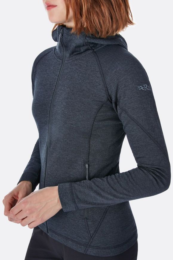 Кофта жіноча Rab Nucleus Hoody wmns, BLUEPRINT, 10 (821468867215)