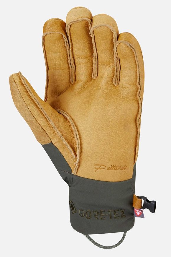 Рукавички Rab Khroma Tour GTX Gloves, Army, XS (QAJ-26-ARM-XSM)