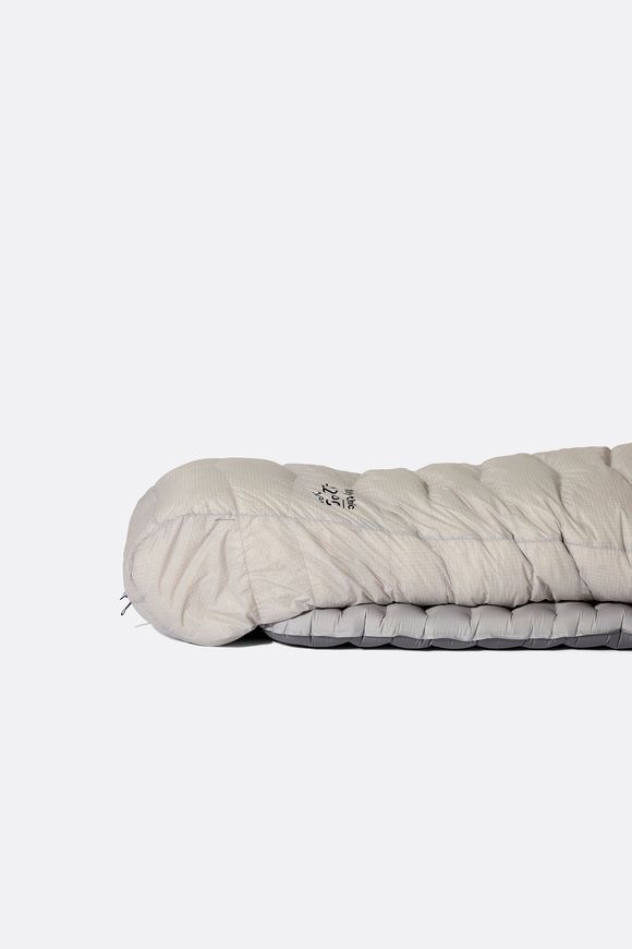 Спальний мішок Rab Mythic Ultra (-12&deg;C), Left Zip, Regular, Dark Pewter (RB QSN-26-DPW-REG-LZ)