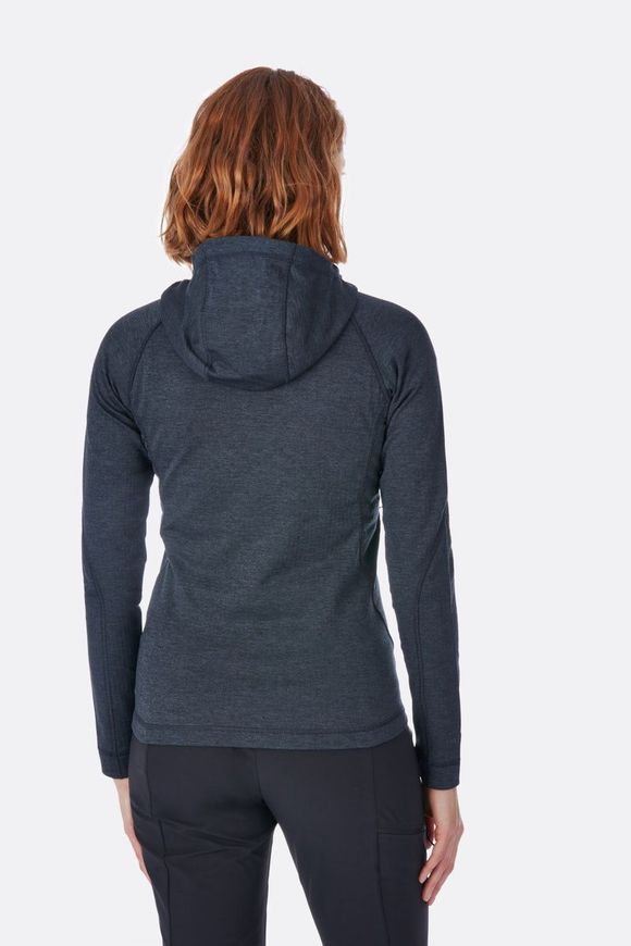 Кофта жіноча Rab Nucleus Hoody wmns, BLUEPRINT, 14 (821468867222)