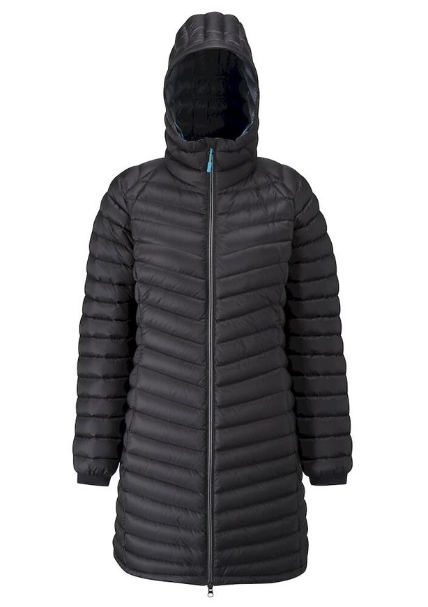 Жіночий зимовий пуховик Rab Microlight Parka wmns, BLACK, 10 (821468783867)