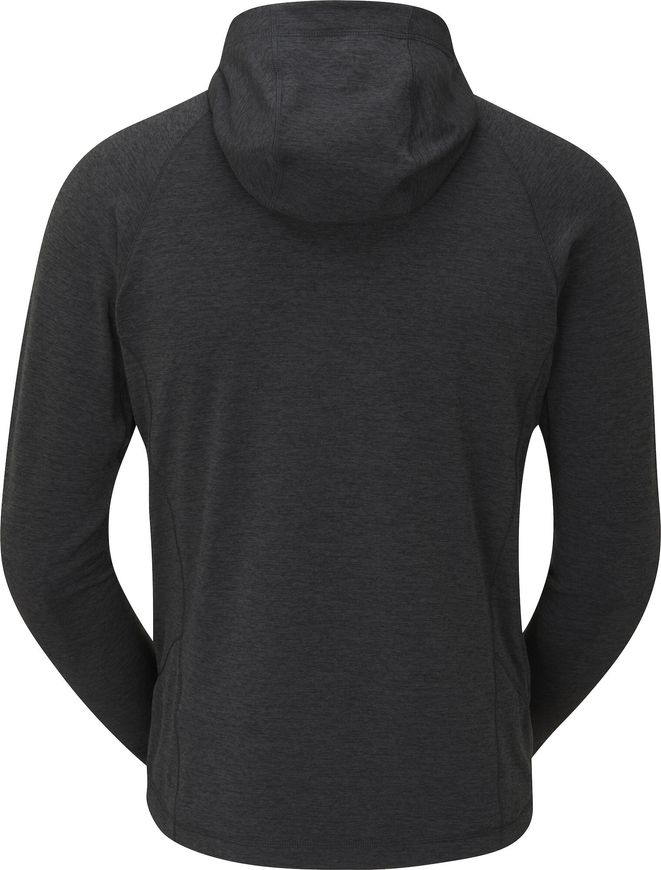 Кофта чоловіча Rab Nexus Hoody, Black, M (5059913054117)