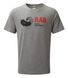 Футболка чоловіча Rab Stance Vintage Tee, GREY MARL, M (821468883956)