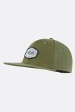 Кепка Rab Axion Badge Cap, Army/Light Khaki, One Size (RB QAB-64-ALK-ONE)