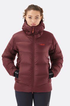 Жіночий зимовий пуховик Rab Positron Pro Jacket Wmns, Deep Heather, 12 (QDN-70-DEH-12)