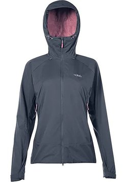 Жіноча куртка Soft Shell Rab Vapour-rise Jkt wmns, STEEL, 10 (821468851948)