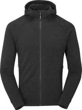 Кофта чоловіча Rab Nexus Hoody, Black, L (5059913054100)