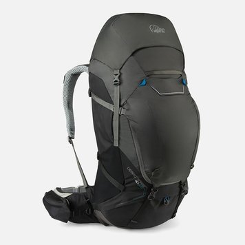 Рюкзак Lowe Alpine Cerro Torre 80:100, Black/Greyhound, M/L (LA FBQ-02-BL-80)