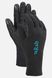 Рукавички жіночі Rab Power Stretch Contact Grip Glove Wmns, Black, XS (QAH-54-BL-XS)