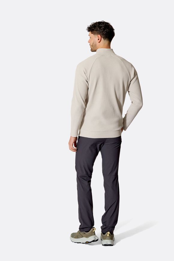 Кофта чоловіча Rab Hepton Pull-On, Anthracite, L (RB QFH-07-ANT-LRG)