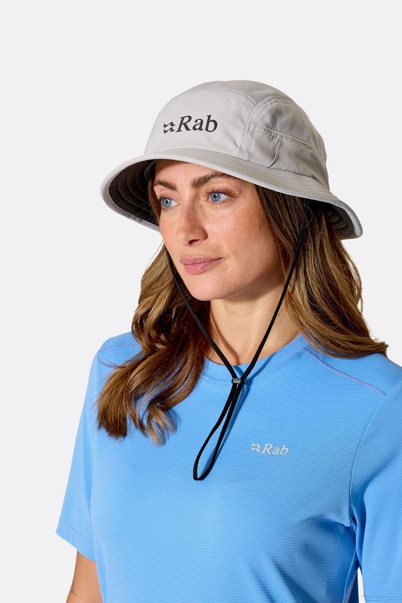 Панама Rab Boonie Hat, M/L, Black (RB QAB-78-BLK-MLG)