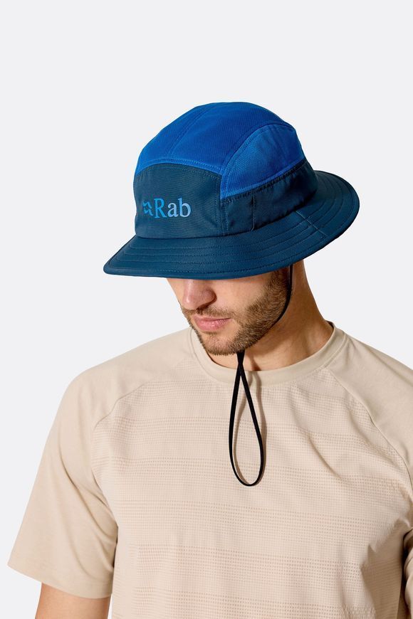 Панама Rab Boonie Hat, M/L, Black (RB QAB-78-BLK-MLG)
