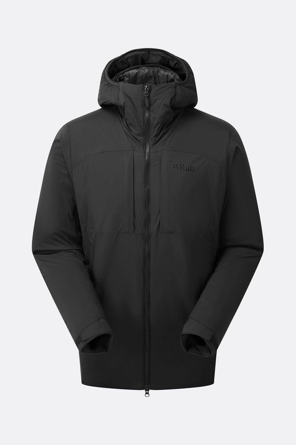 Чоловіча утеплена куртка Rab Xenair Alpine Jacket, Black (Black), LRG (QIP-09-BKB-LRG)