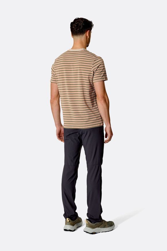 Футболка чоловіча Rab Rivelin Stripe Tee, Iris Stripe, M (RB QCC-35-IRS-MED)