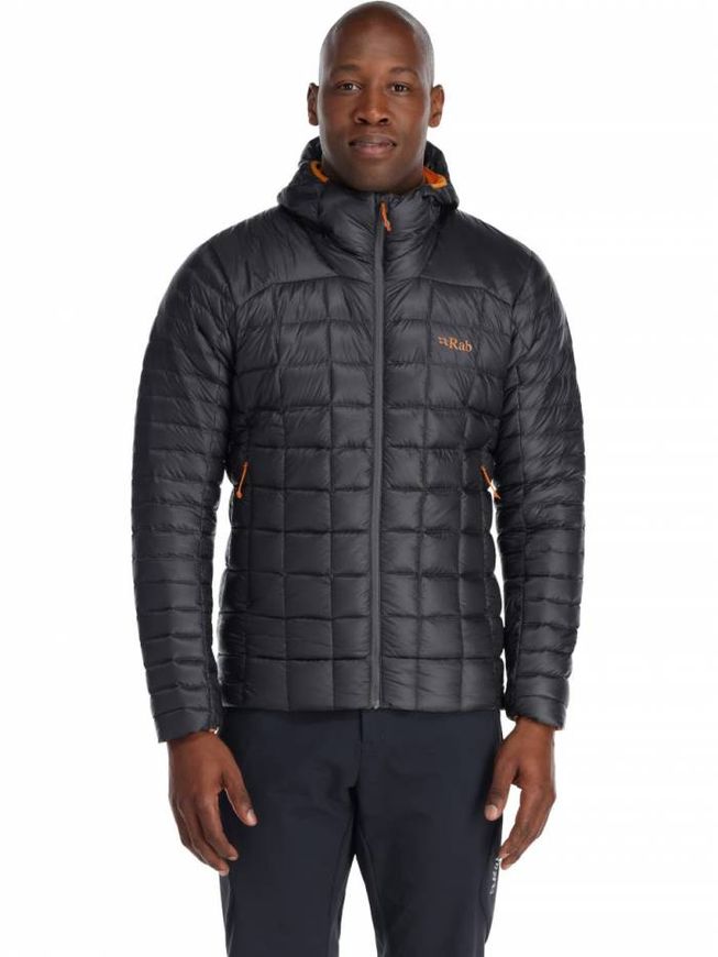 Легкий чоловічий пуховик Rab Mythic Alpine Light Jacket Graphene, L (RB QDB-47-L)