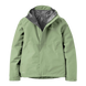 Мембранна куртка жіноча Rab Downpour Jacket Wmns, Dark Fig Green, 10 (RB QWI-07-DFG-10)