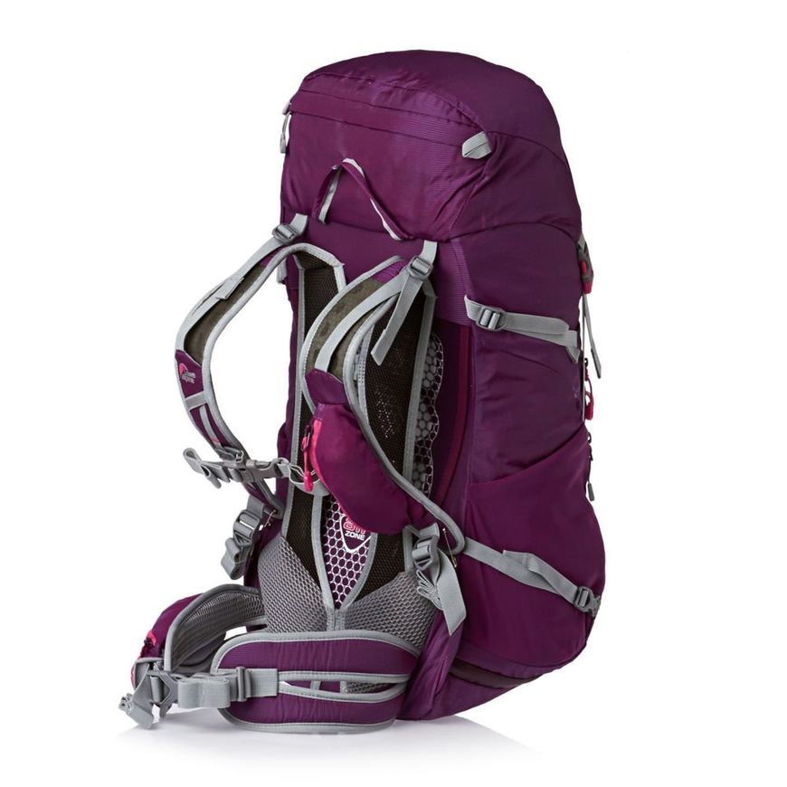 Рюкзак жіночий Lowe Alpine AirZone Quest ND 30, Sangria/Quartz (LA FTD-65-SAQ-30)