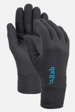 Рукавички жіночі Rab Flux Liner Glove Wmns, Beluga, S (RB QAH-24-BE-S)