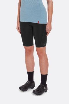 Шорти велосипедні жіночі Rab Cinder Cargo Shorts Wmns, Black, 16 (QFV-50-BLK-16)