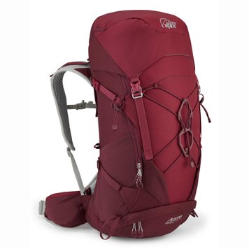 Рюкзак жіночий Lowe Alpine AirZone Trail Camino ND35:40, Deep Heather/Raspberry, S (LA FTF-43-DHR-SML)