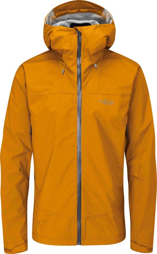 Мембранна куртка чоловіча Rab Downpour Plus 2.0 Jacket, SUNSET, XL (821468996236)