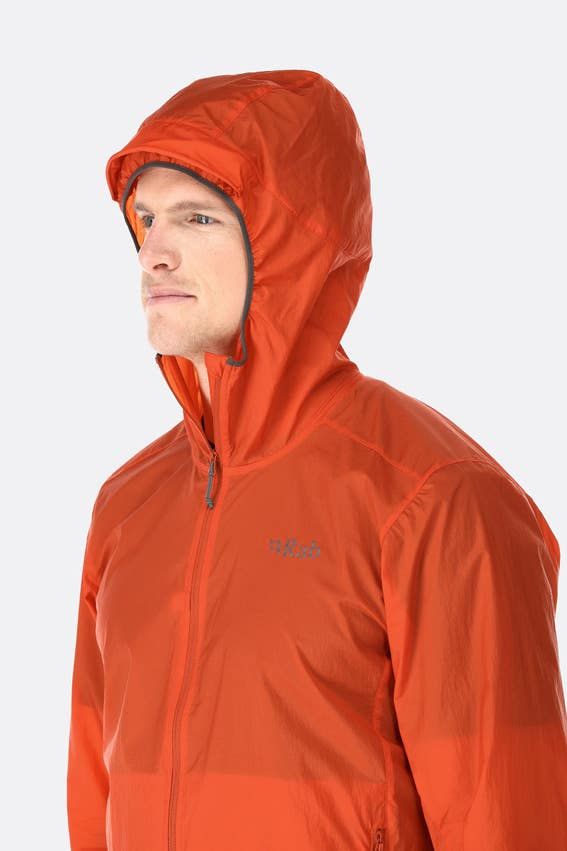 Вітровка чоловіча Rab Vital Hoody, Graphene, S (QWS-48-GRH-SML)