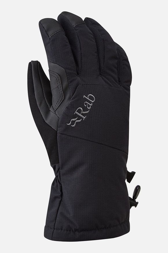 Рукавички жіночі Rab Storm Gloves Wmns, BLACK, S (821468937314)