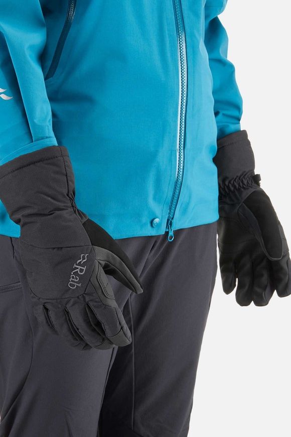 Рукавички жіночі Rab Storm Gloves Wmns, BLACK, S (821468937314)