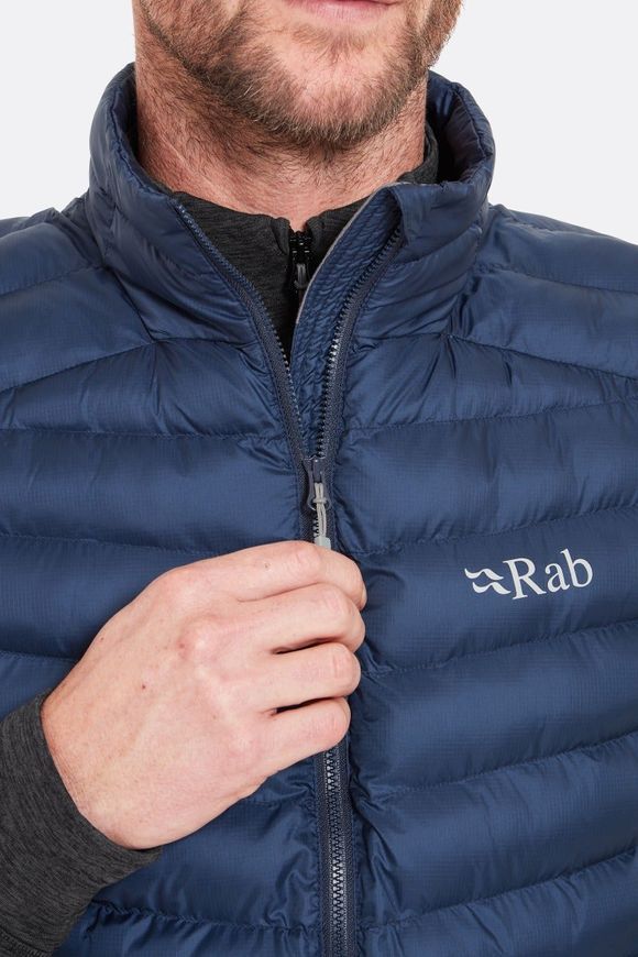 Жилет чоловічий Rab Cirrus Vest, Tempest Blue, XLG (QIP-29-TMB-XLG)