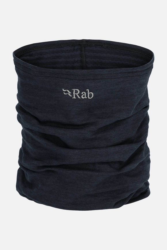 Шарф-труба Rab Filament Neck Tube, Beluga, One Size (QAB-35-BEL-One Size)