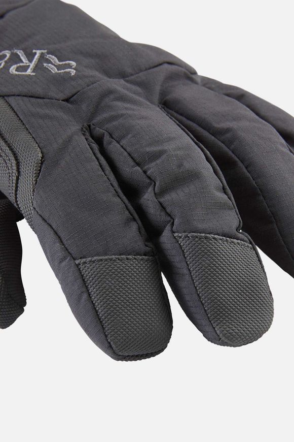 Рукавички жіночі Rab Storm Gloves Wmns, BLACK, S (821468937314)