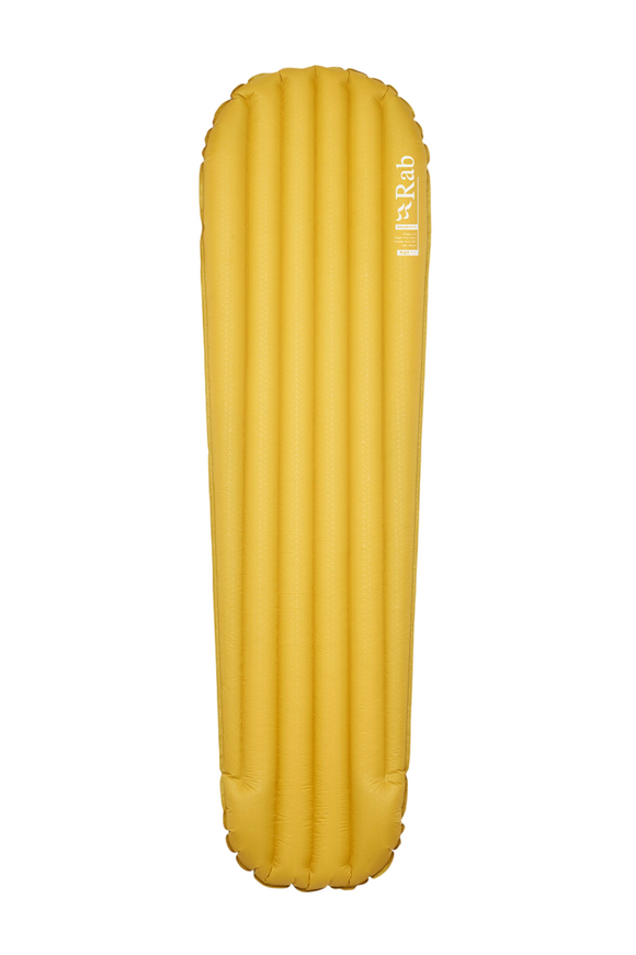 Килимок надувний Rab Ionosphere 5, Regular, 183x51х8см, Dark Pollen (RB QMA-10-DPL-REG-REG)