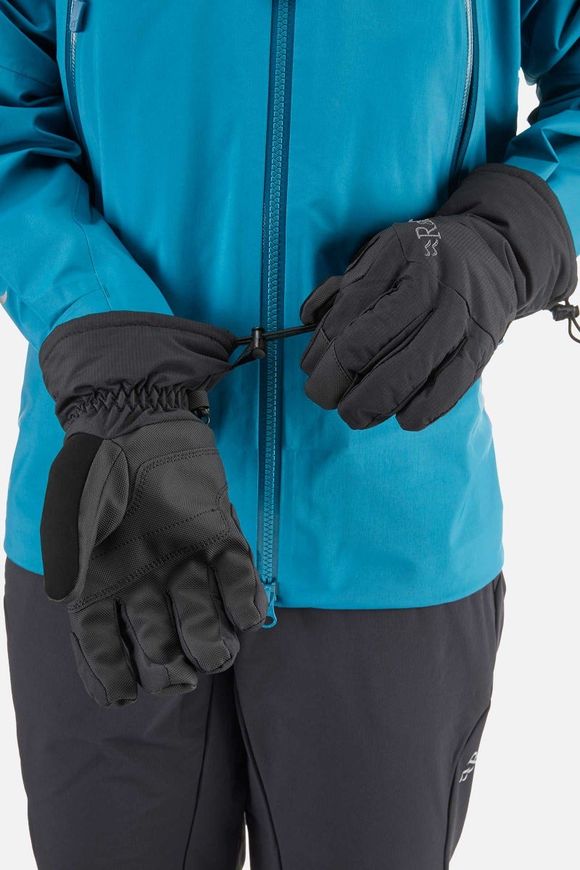 Рукавички жіночі Rab Storm Gloves Wmns, BLACK, S (821468937314)