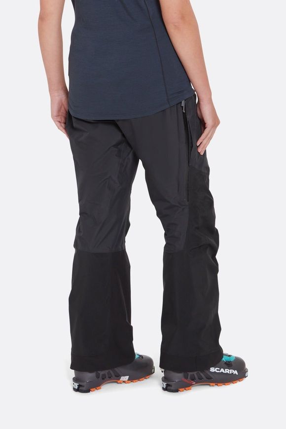 Штани жіночі Rab Khroma Volition Pants Wmns, Deep Heather, 16, Reg (QIO-83-DEH-16-RG)