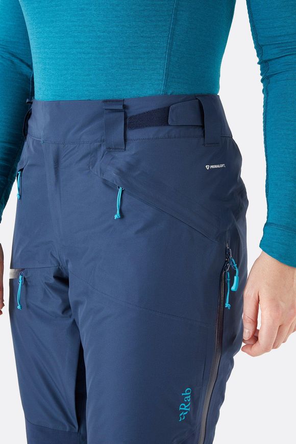 Штани жіночі Rab Khroma Volition Pants Wmns, Deep Heather, 16, Reg (QIO-83-DEH-16-RG)