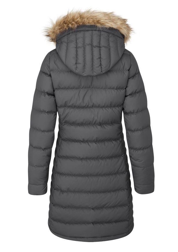 Парка жіноча Rab Deep Cover Parka wmns, GRAPHENE, 8 (821468904941)