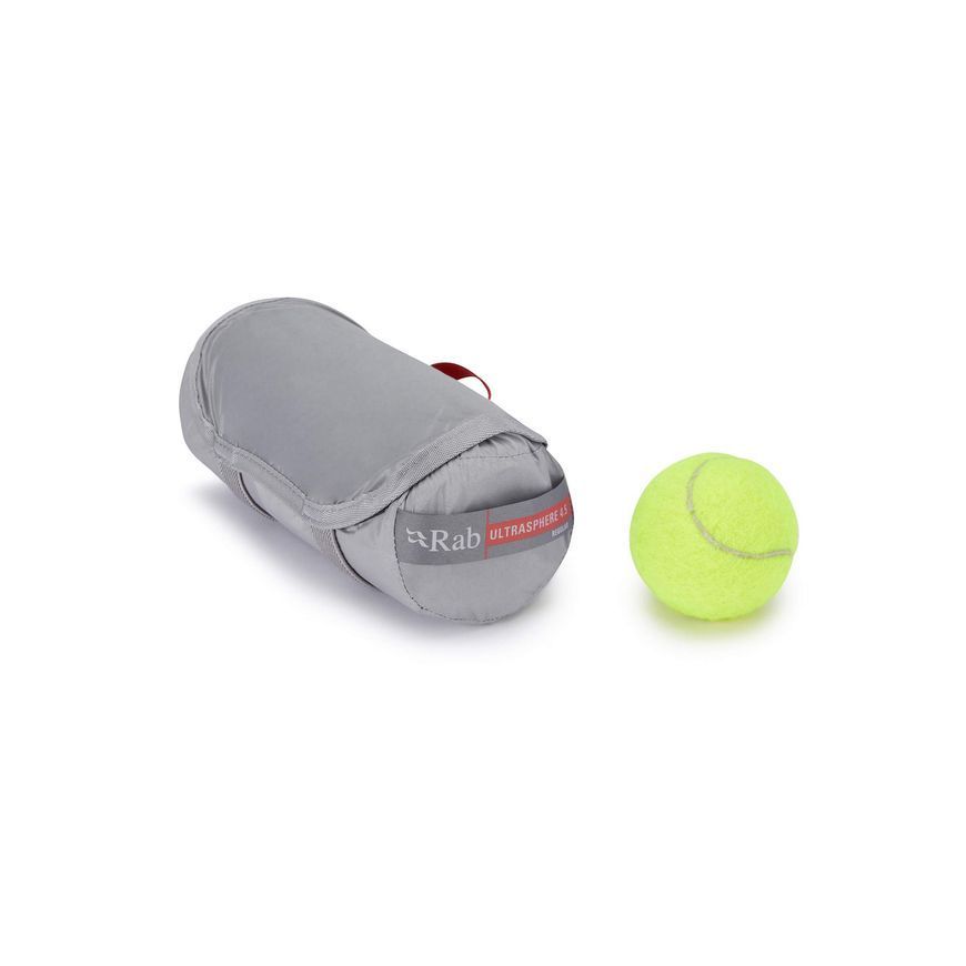 Килимок надувний Rab Ultrasphere 4.5, Regular, 183х64х8см, Dark Pewter (RB QMA-06-DPW-REG-WDE)