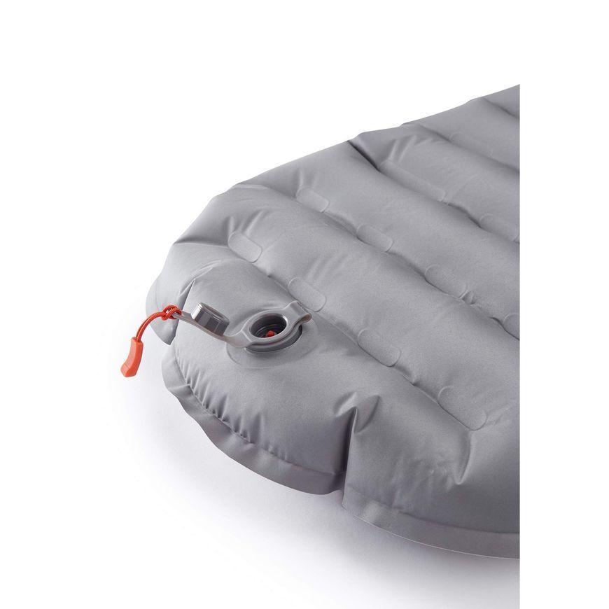Килимок надувний Rab Ultrasphere 4.5, Regular, 183х64х8см, Dark Pewter (RB QMA-06-DPW-REG-WDE)